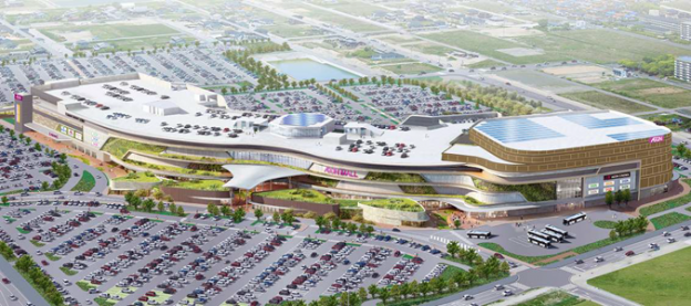 6月27日オープンの敷地19万㎡イオンモール名古屋茶屋、核店イオンで食品全レジ袋詰めサービス! 流通スーパーニュース