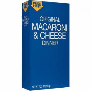 Walmart-Price-First-macaroni-Cheese