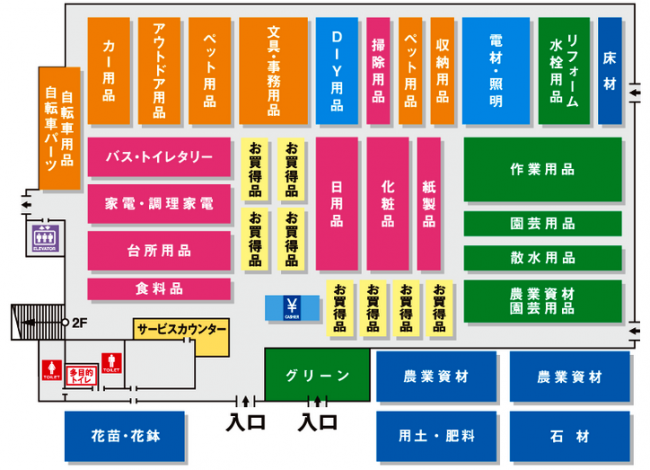 ナフコnews｜｢ホームプラザナフコ城南店｣資材店増設し5/31改装オープン – 流通スーパーニュース