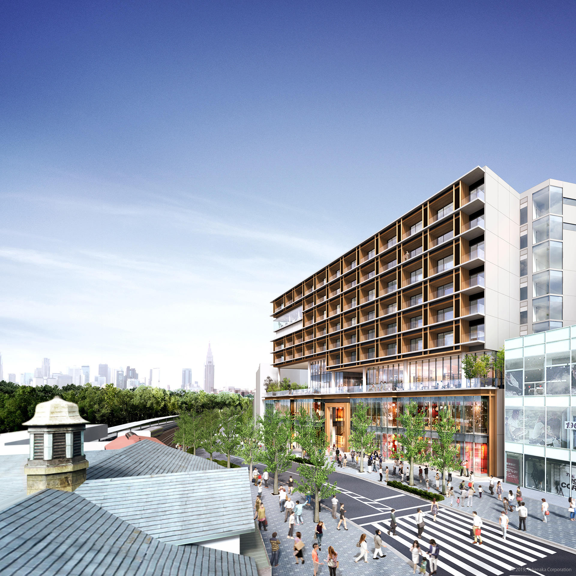 NTT都市開発news|2020年春大型複合商業施設「WITH HARAJUKU」開業 流通スーパーニュース NTT都市開発news|2020年春大型複合商業施設「WITH HARAJUKU」開業 流通スーパーニュース