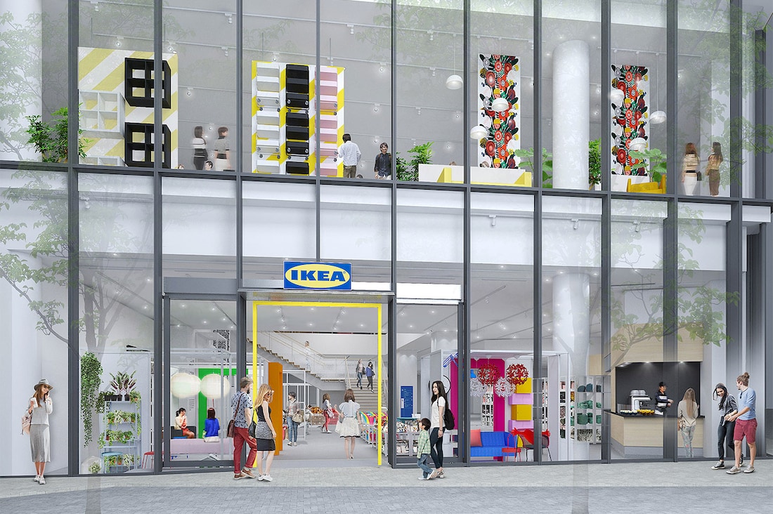 イケアnews 6 8ウィズ原宿開業とともに初の都心型店舗 Ikea原宿 開店 流通スーパーニュース